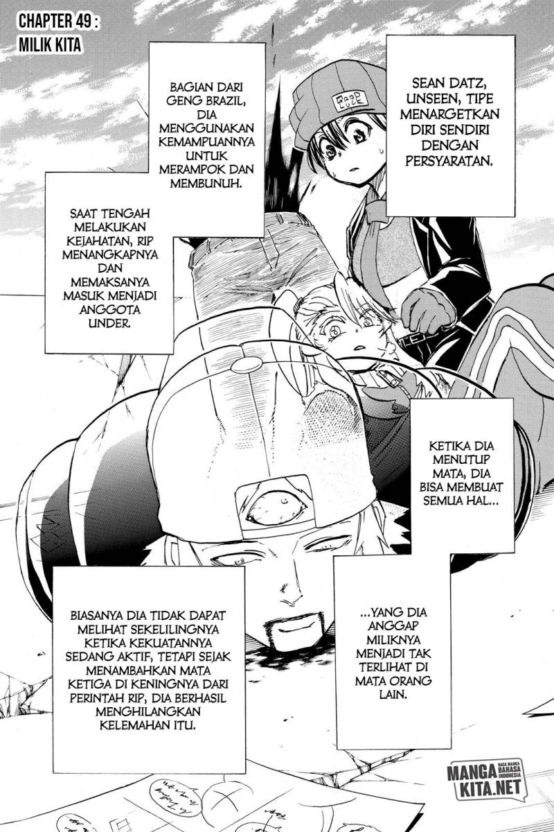Undead Unluck Chapter 49